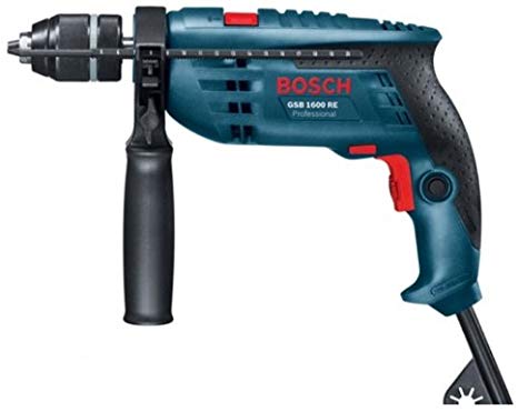 Дрель ударная Bosch GSB 1600 RE (БЗП)